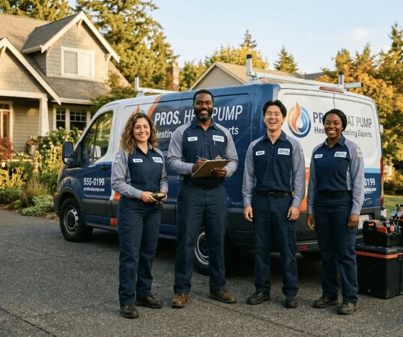 Heat Pump Installation company in Taylor, ND